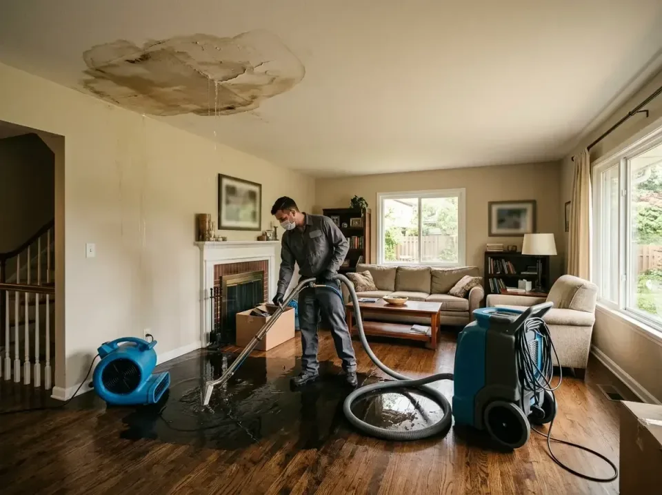 attic-pipe-burst-ceiling-drip-008 — frequently asked questions, Water Damage Restoration & Carpet Care in Horseshoe Bay, TX